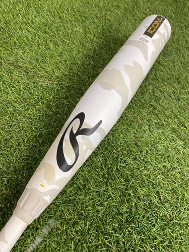 Rawlings Icon (2 3/4") USSSA Bat 2025 (-8)