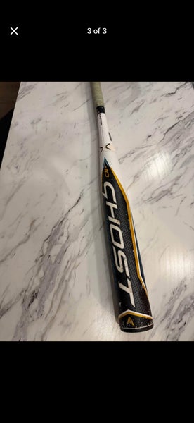 2023 Easton Ghost Composite Bat (-10) 20 oz 30" (Used)