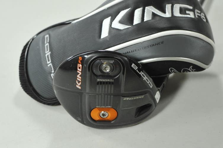 LEFT HANDED Cobra King F6 5-6 Fairway Wood Regular Flex 65Q4 Graphite #209829