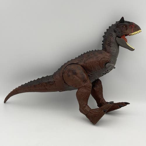 Jurassic World Camp Cretaceous Control N Conquer Carnotaurus Toro 2020 Mattel