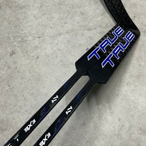 2 PACK - 24” Paddle Senior True 9X3 Catalyst Pro Stock NHL Goalie Stick Black / Blue