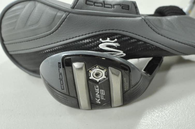 LEFT HANDED Cobra King F8 3-19* Hybrid Senior Flex Rogue Pro 75 Graphite #209831