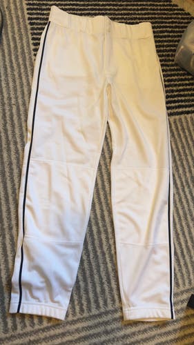 White Men's Large Adult Game Pants (New). DIRTY MIDS