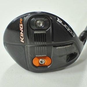 LEFT HANDED Cobra King F6 3-4 Fairway Wood Senior Lite Flex Graphite #209830