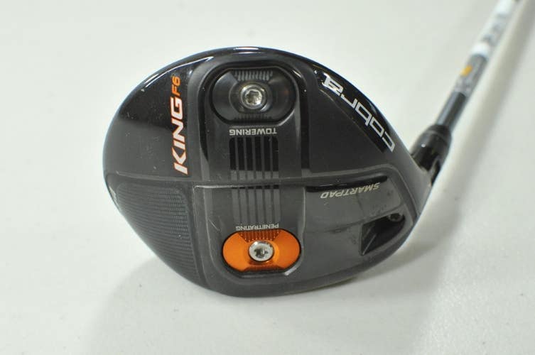 LEFT HANDED Cobra King F6 3-4 Fairway Wood Senior Lite Flex Graphite #209830