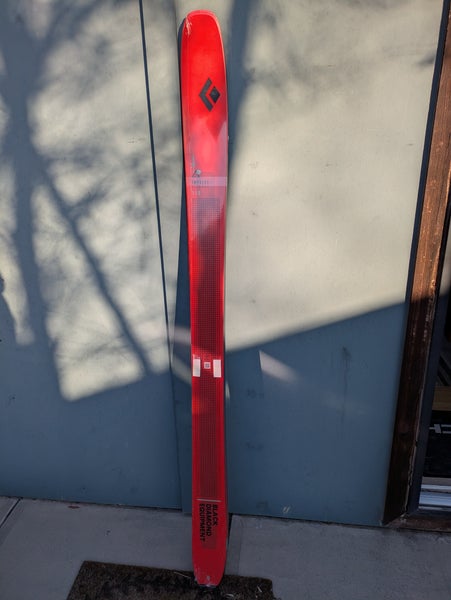 2024 Black Diamond 186 cm Powder Impulse Skis Without Bindings (New)