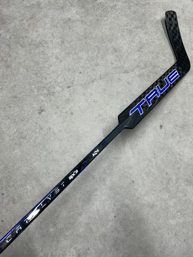 25” Paddle Senior True 9X3 Catalyst Pro Stock Black/Blue
