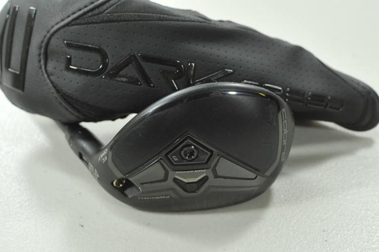 Cobra Darkspeed 4-5 Adjustable Fitting Head Hybrid RH Senior Graphite # 209509