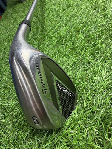 TaylorMade - Stealth - Sand Wedge - Steel - Burner 105 - Regular Flex - RH