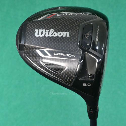 Wilson DYNAPWR Carbon 8.0 Driver Fujikura Ventus TR Blue Graphite Stiff w/ HC