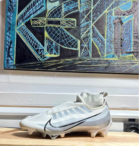 Nike Vapor edge pro 360 - “White Metallic Silver”: Men’s size 9.5