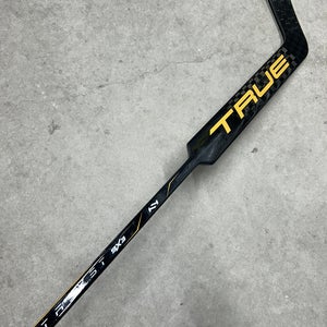 25” Paddle Senior True 9X3 Catalyst Pro Stock Goalie Stick Black/Beige