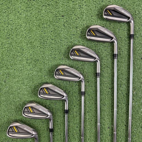 Taylormade Rbladez Iron Set 4-PW Rocketfuel Stiff Flex Steel -1 Short