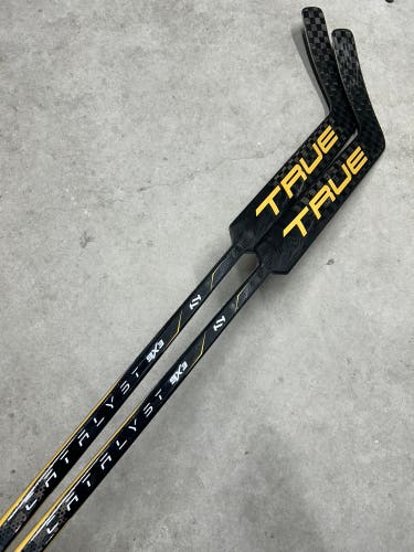 2 PACK 25” Paddle Senior True 9X3 Catalyst Pro Stock Black/Beige