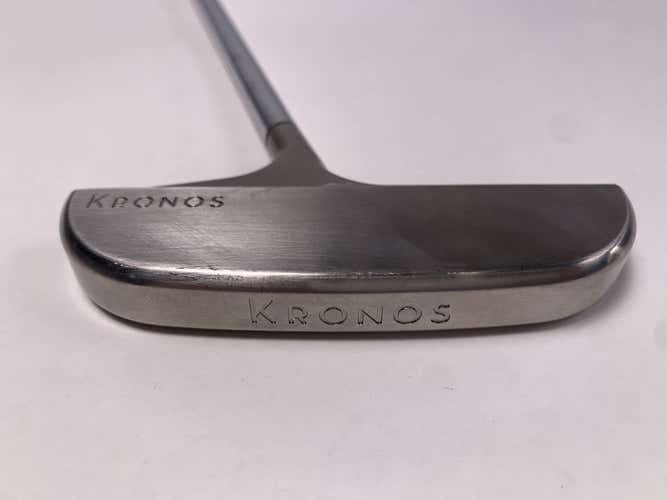 Kronos Anchor Putter 33.5" Spin Balanced Mens RH