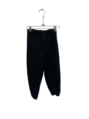Used Rawlings BLACK SM BB/SB Pant Boys Black SM 11692-S000145679