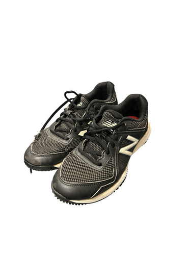 Used New Balance TURF 4.5 BB/SB Cleats Black Junior 04.5 11682-S000122344