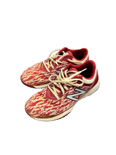 Used New Balance TURF 4.5 BB/SB Cleats Red Junior 04.5 11682-S000122343