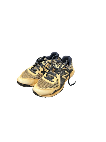 Used New Balance TURF REV BB/SB Cleats Navy Blue Junior 04.5 11682-S000107356