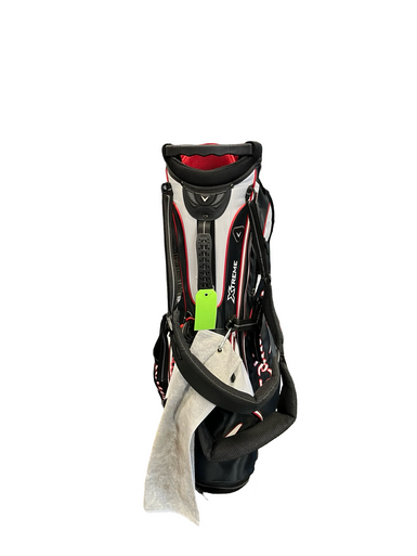 Used Callaway 7 WAY STAND BAG Mens Stand Bag Black 11682-S000126295