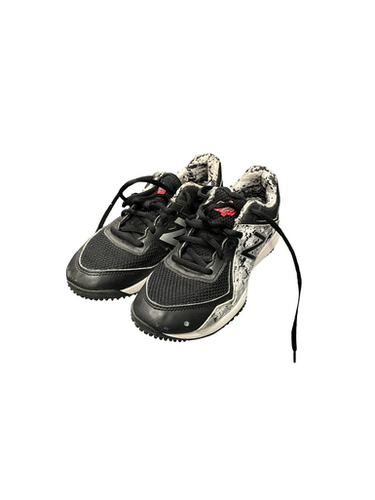 Used New Balance TURF 3.5 BB/SB Cleats Black Junior 03.5 11682-S000120337