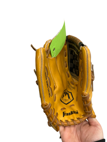 Used Franklin FIELDMASTER 10 IN BB/SB Glove LH Throw Tan 10" 11682-S000126211
