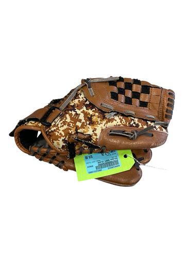 Used Adidas EAZY CLOSE BB/SB Glove RH Throw Brown 11 1/2" 11682-S000126232