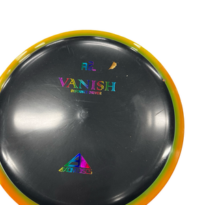 Used Axiom VANISH Disc Golf Driver Black 11682-S000126246