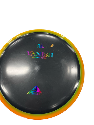 Used Axiom VANISH Disc Golf Driver Black 11682-S000126246