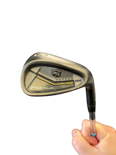 Used Wilson FG TOUR M3 Mens Iron Set RH 4I-GW/AW 11682-S000126291