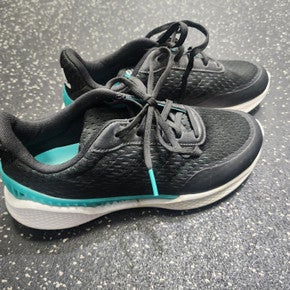 Used Adidas SUMMERVENT Womens Golf Shoes Black Senior 7 11849-S000035939