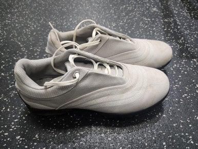 Used Adidas Z-TRAXION Womens Golf Shoes Grey Senior 6.5 11849-S000035938