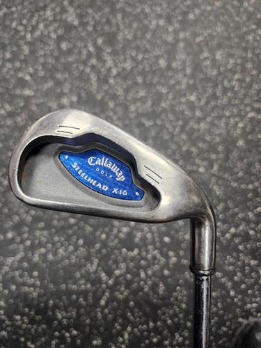 Used Callaway STEELHEAD X-16 Mens Individual Iron RH 3 Iron 11849-S000035982