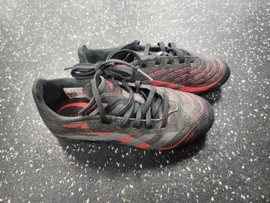Used Adidas PREDATOR Soccer Cleats Black Junior 02 11849-S000035999