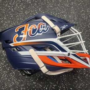 Used Cascade XRS Lacrosse Helmet Navy Blue One Size 11849-S000035996