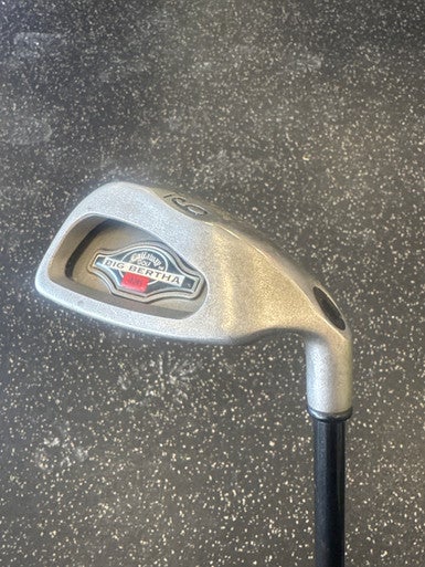 Used Callaway BIG BERTHA Mens Individual Iron RH 9 Iron 11849-S000036026