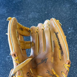 Used Rawlings 9158 BB/SB Glove RH Throw Brown 11 1/2" 11849-S000036022
