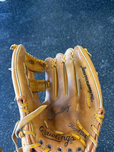 Used Rawlings 9158 BB/SB Glove RH Throw Brown 11 1/2" 11849-S000036022