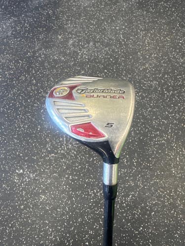 Used Taylormade BURNER Mens Fairway Wood RH 5 Wood 11849-S000036028