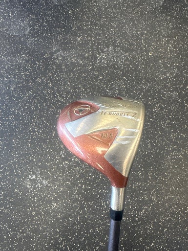 Used Taylormade BUBBLE 2 Mens Driver RH 9.5 Degree 11849-S000036023