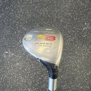 Used Taylormade BURNER RESCUE Mens Hybrid Club RH 5 Hybrid 11849-S000036031