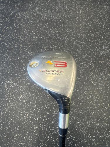 Used Taylormade BURNER RESCUE Mens Hybrid Club RH 5 Hybrid 11849-S000036031