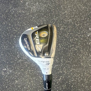 Used Taylormade RBZ RESCUE STAGE 2 TOUR Mens Hybrid Club RH 3 Hybrid 11849-S000036030
