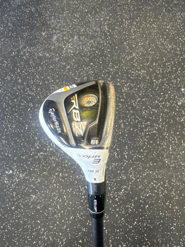 Used Taylormade RBZ RESCUE STAGE 2 TOUR Mens Hybrid Club RH 3 Hybrid 11849-S000036030