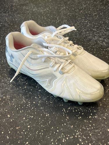 Used Under Armour LAX Cleats Mens White Senior 12 11849-S000036040