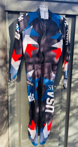 US Ski Team Kappa Speed Suit (USED)