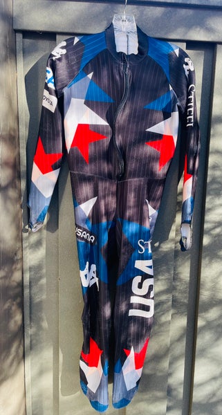 US Ski Team Kappa Speed Suit (USED)