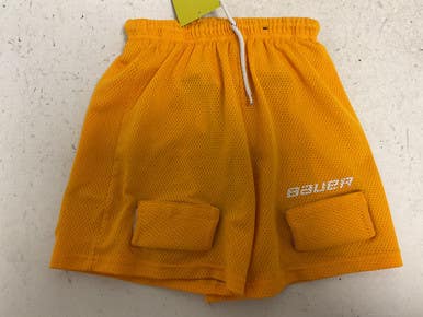 Used Bauer YTH MESH JOCK SHORTS Junior Hockey Bottom MD 11855-S000198223