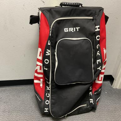 Used Grit HOCKEY TOWER Sr Hockey Wheeled Black 11855-S000198226