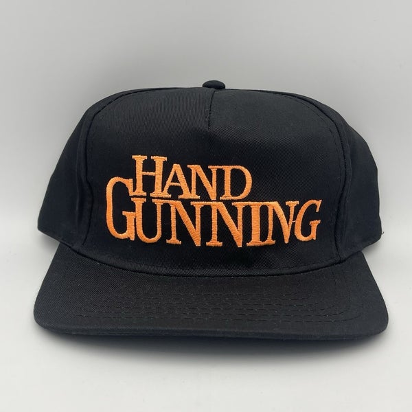 Vintage Hand Gunning Magazine Snapback Hat Cap NOS